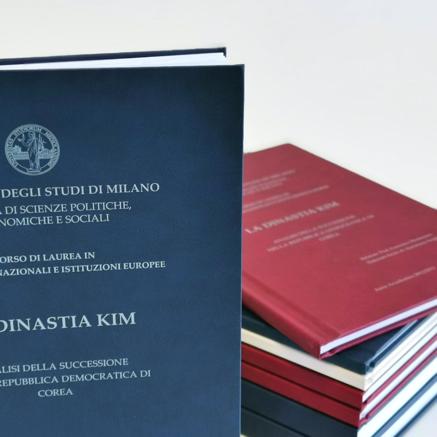 Tesi di laurea Simple Erice Stampa Tesi di laurea Simple Erice Stampa